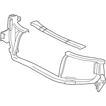 Buick 89025314 Radiator Support