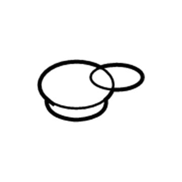 Buick 15769290 Radiator Support Cushion