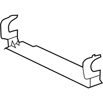 Buick 15253120 Lower Baffle
