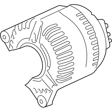 Pontiac Vibe Alternator - 19205069