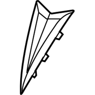 Pontiac GTO Emblem - 92179912