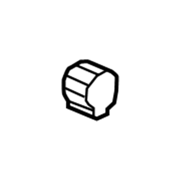 Chevy 13306606 Radiator Upper Insulator