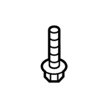 Chevy 11588726 Lower Insulator Bolt