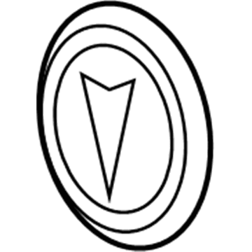 Pontiac GTO Wheel Cover - 92155956