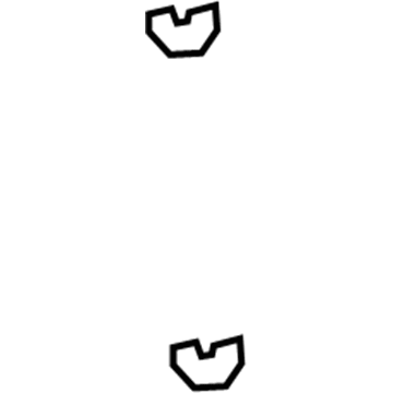 Buick 22039457 Washer Pump Grommet