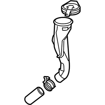 Buick 10326189 Filler Tube