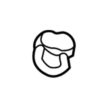 Buick 25731418 Reservoir Cap