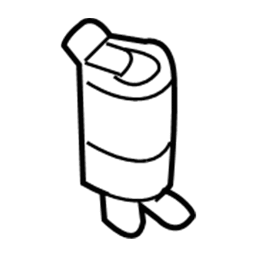 Buick 89025062 Washer Pump