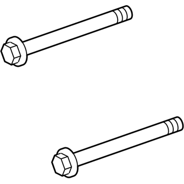Chevy 11589349 Mount Bracket Bolt