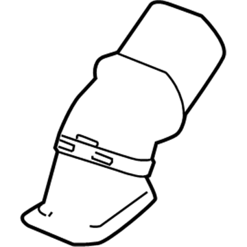 Cadillac 15913320 Intake Duct