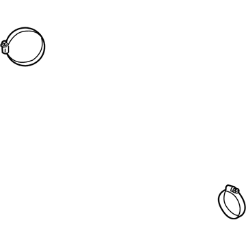 Cadillac 52369248 Outlet Duct Clamp