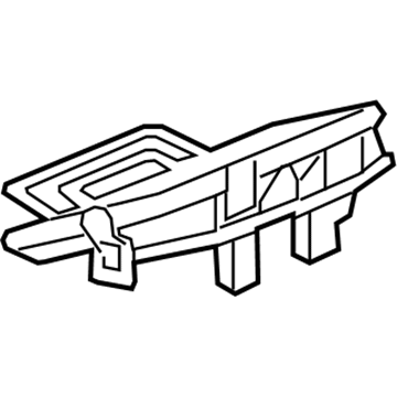 GMC 15899767 Cushion Frame