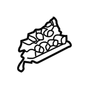 Pontiac Firebird ABS Control Module - 18024454