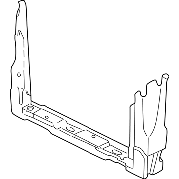 GM 15864525 Lower Tie Bar, Front GM 15864525 Lower Tie Bar, Front