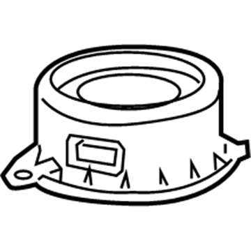 Buick LaCrosse Car Speakers - 25820757