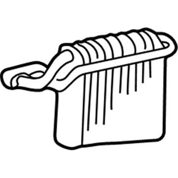 Buick LeSabre Evaporator - 52494344