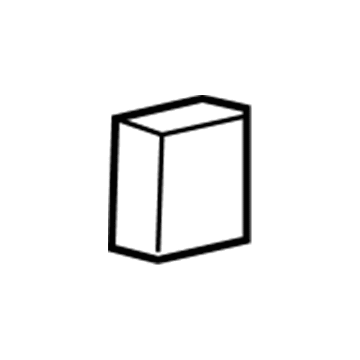 GMC Canyon Seat Switch - 89041625