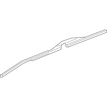 Pontiac 10431609 Handle, Outside Gasket