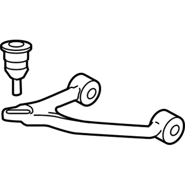 Pontiac Trailing Arm - 15907048