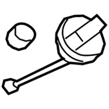 GMC Gas Cap - 23289671