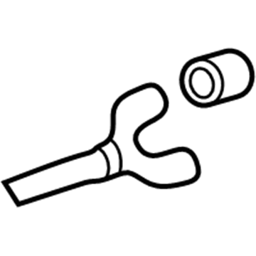 Cadillac Tail Pipe - 88959311