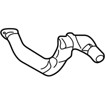 1991 Cadillac Eldorado Exhaust Pipe - 3523050