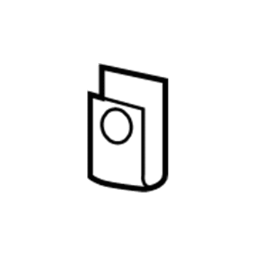 Chevy 11513599 Parking/Turn Lamp U-Nut