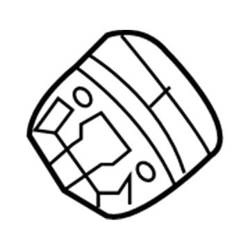 Chevy Aveo Cruise Control Switch - 96813273