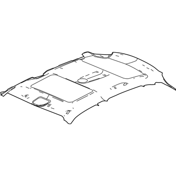 Chevy 15818433 Headliner