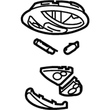 Chevy 22691348 Dome Lamp