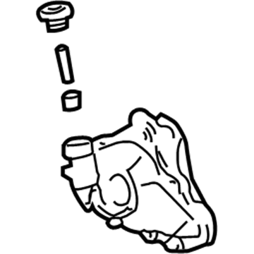 Pontiac Oil Pump - 88972778