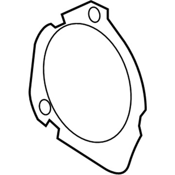 Chevy Cruze Water Pump Gasket - 12855142