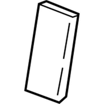 Cadillac 25714541 Transceiver