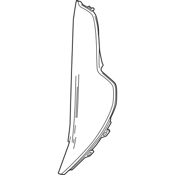 Chevy 86779443 Side Cover