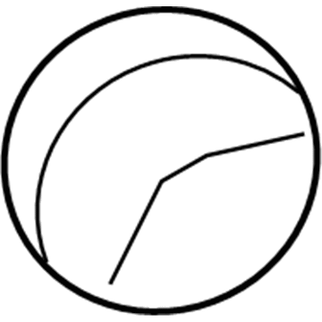 Chevy Impala Emblem - 10424490