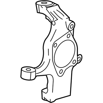 GMC Steering Knuckle - 19303845