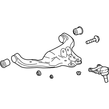 GMC Control Arm - 15104116