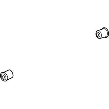 2006 GMC Canyon Control Arm Bushing - 97245828