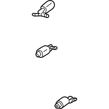 Buick LeSabre Seat Motor - 88992489