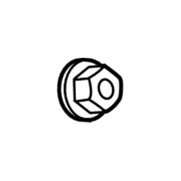 Chevy 11609658 Steering Wheel Nut