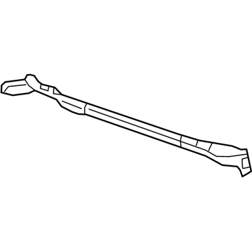 2016 Chevy Trax Weather Strip - 94550173