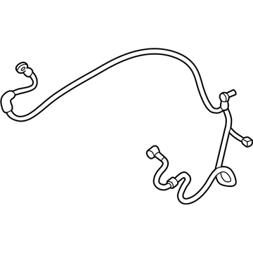 GMC Jimmy Battery Cable - 15321065