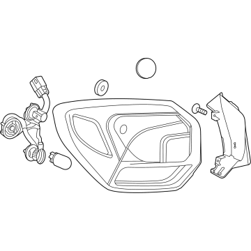 Buick Tail Light - 42853006