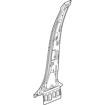 Buick 60004339 Inner Center Pillar
