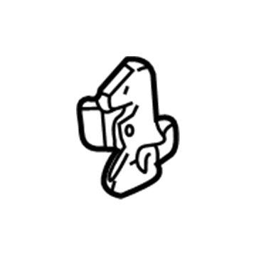 2000 Chevy Astro Door Lock Actuator - 15109045