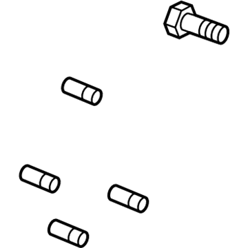 Cadillac 9599302 Wheel Stud