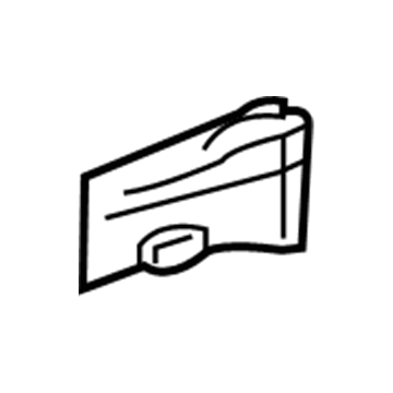 GM 88970752 Upper Rail