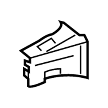 GM 88970751 Upper Rail