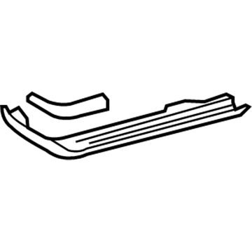 Pontiac 19184078 Reinforcement