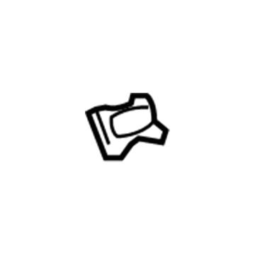 Pontiac 19183843 Front Panel Rail